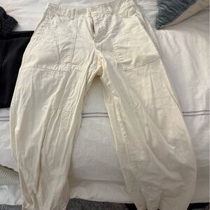 Men's Cream Pants